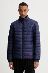 Bunda HUGO Brenti2521 tmavomodrá barva, přechodná, 50544999