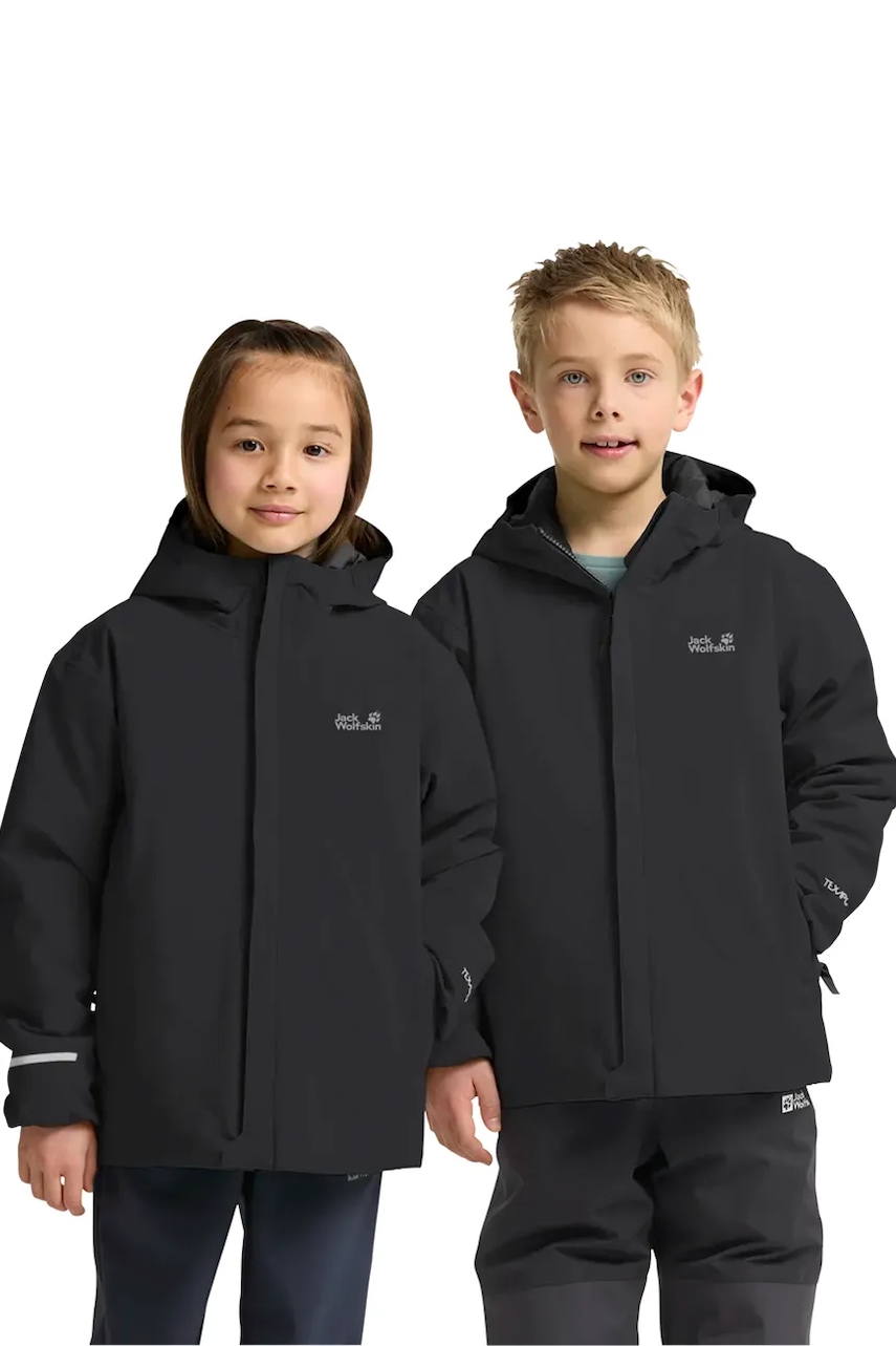Bunda Jack Wolfskin FLOWLINE SKI JKT KIDS