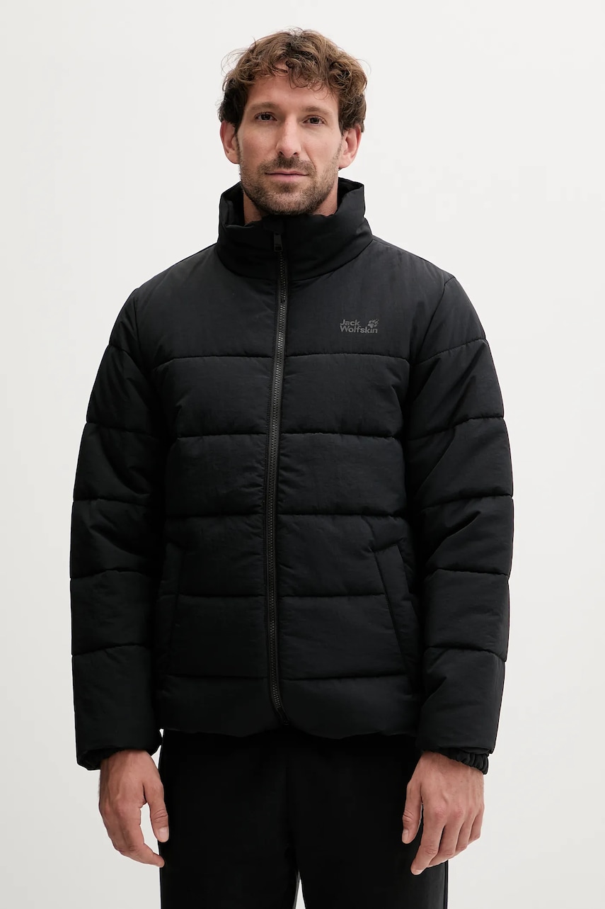 Bunda Jack Wolfskin NORTHERN LITE černá barva, zimní, A65024