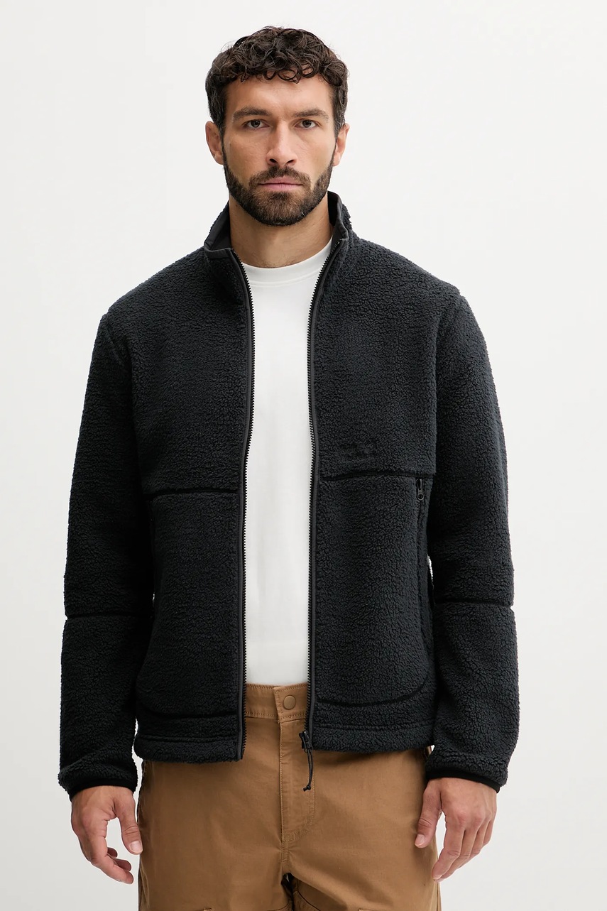 Bunda Jack Wolfskin STONE LITE černá barva, přechodná, A64997