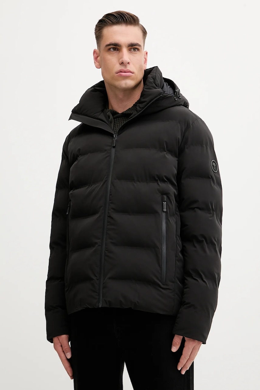 Bunda Joop! černá barva, zimní, 30048484