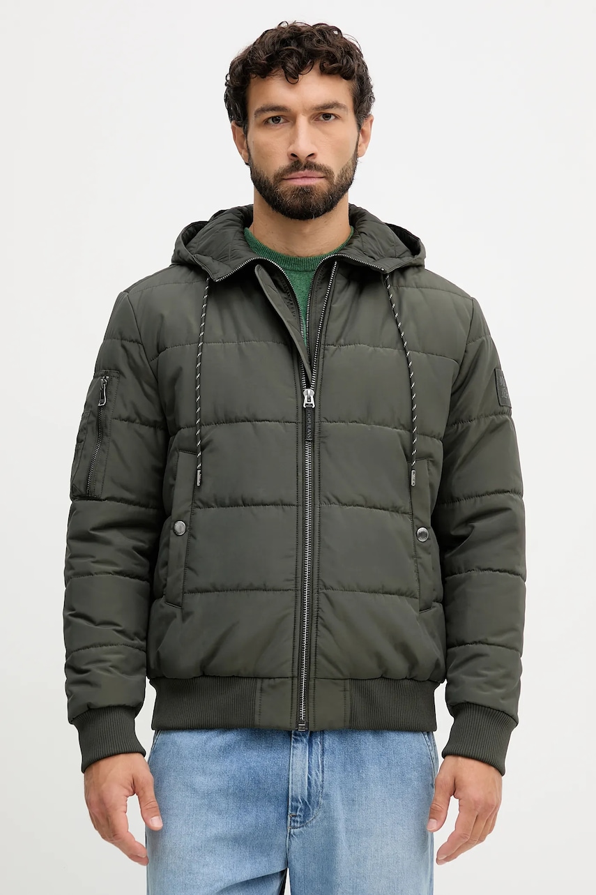 Bunda Joop! zelená barva, zimní, 30048767