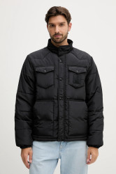 Bunda Just Cavalli černá barva, zimní, 79OAS407 CQUD4