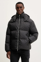 Bunda Karl Lagerfeld černá barva, zimní, 554504.505016