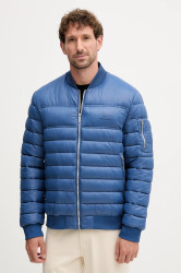 Bunda Karl Lagerfeld fialová barva, přechodná, 553590.505024