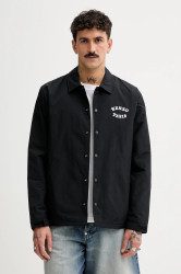 Bunda Kenzo černá barva, přechodná, FF55BL0629NG.99