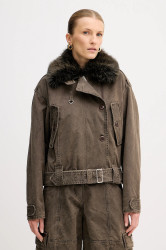 Bunda Kenzo Dyed Canvas Comber