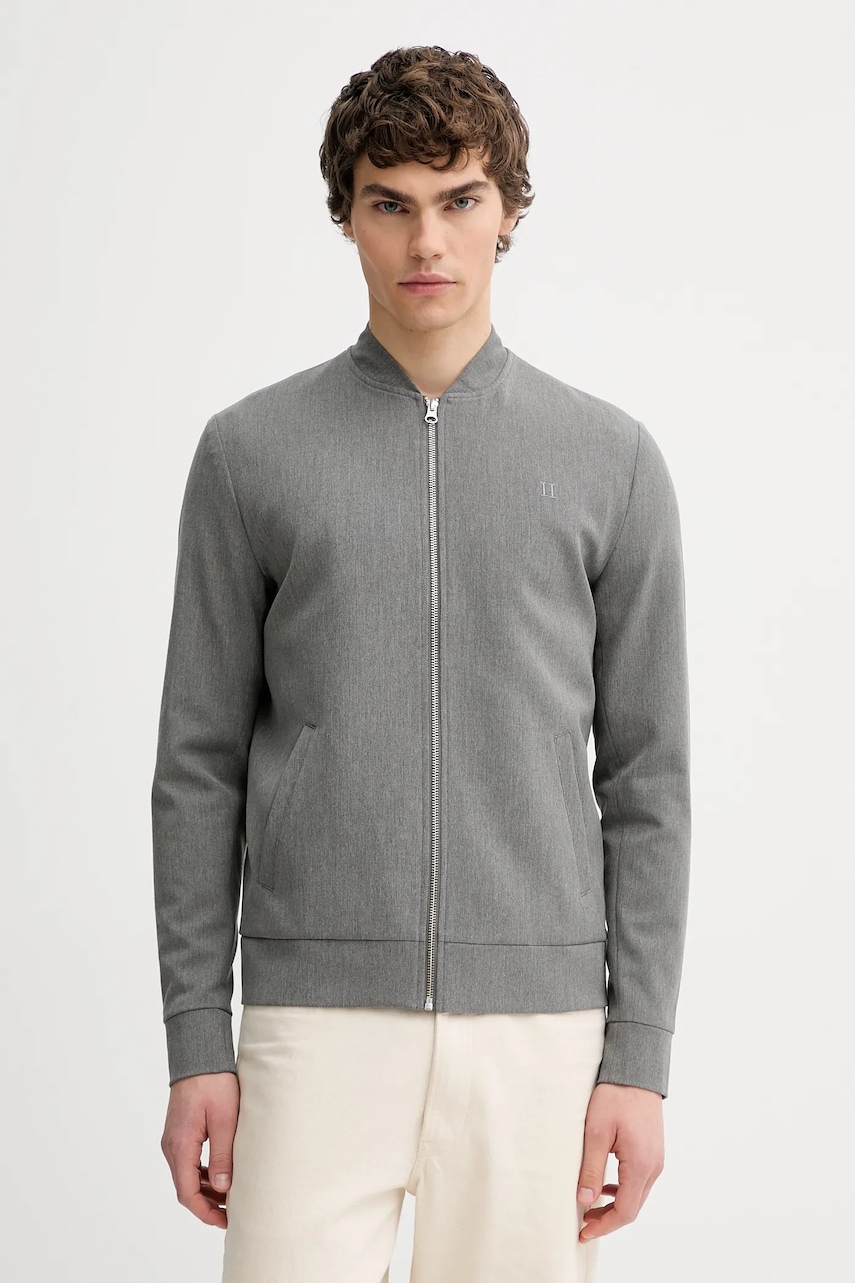 Bunda Les Deux Como šedá barva, přechodná, 100610003