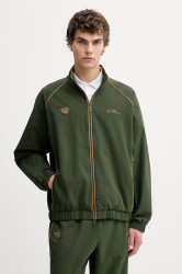 Bunda Les Deux Jack zelená barva, přechodná, 1000963