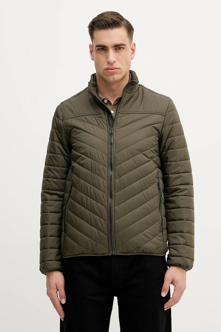 Bunda Lindbergh zelená barva, přechodná