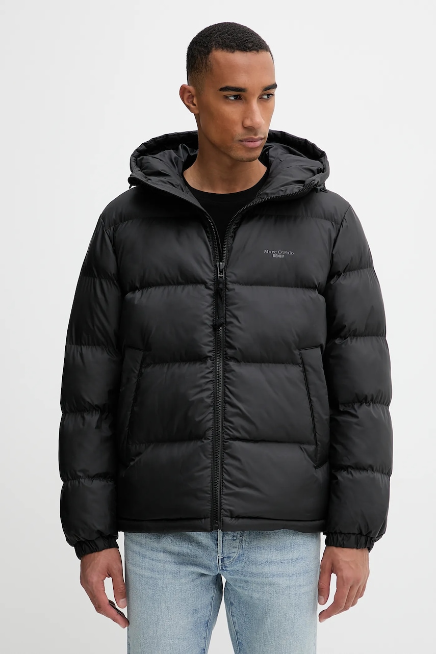 Bunda Marc O'Polo černá barva, zimní, 5000007464