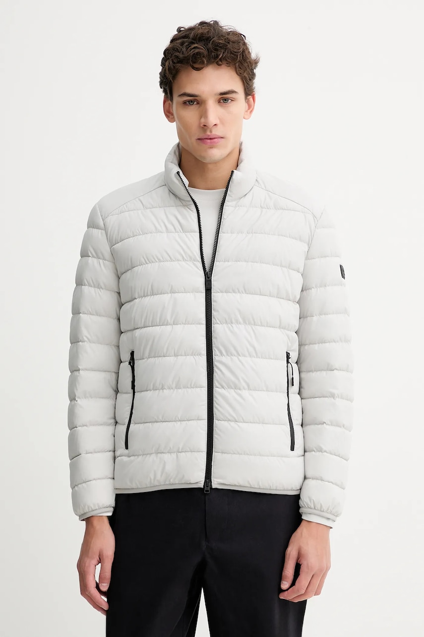 Bunda Marc O'Polo šedá barva, přechodná, 620096070204