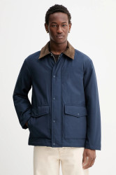 Bunda Marc O'Polo tmavomodrá barva, přechodná, 5000007604