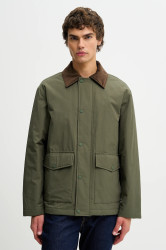 Bunda Marc O'Polo zelená barva, přechodná, 5000007604