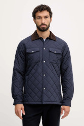 Bunda MC2 Saint Barth tmavomodrá barva, přechodná, BEX001