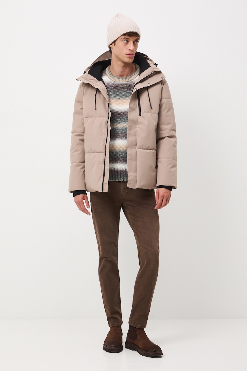 Bunda Medicine béžová barva, zimní