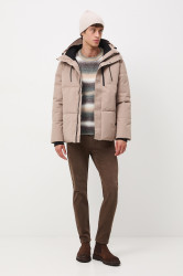 Bunda Medicine béžová barva, zimní