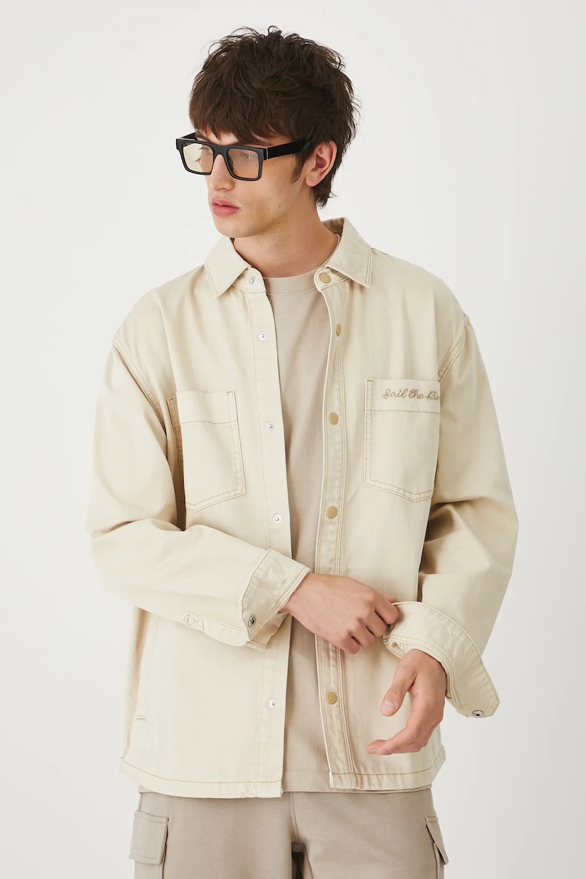 Bunda Medicine béžová barva