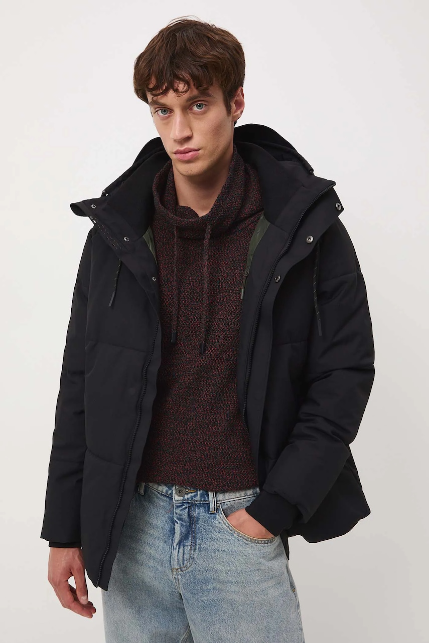 Bunda Medicine černá barva, zimní