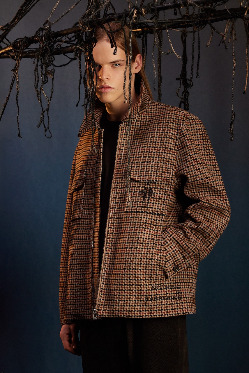 Bunda Medicine hnědá barva, přechodná