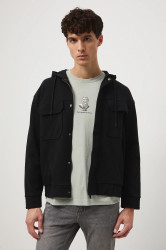 Bunda Medicine pánská, černá barva