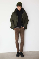 Bunda Medicine zelená barva, zimní