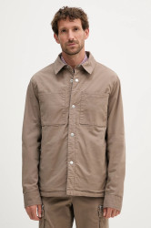 Bunda Michael Kors hnědá barva, přechodná, CS5208LHBY