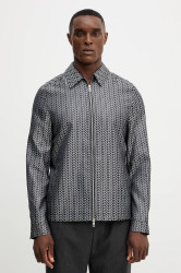 Bunda Michael Kors šedá barva, přechodná, CT52086HN8