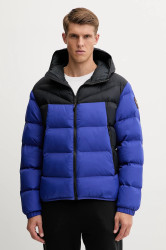 Bunda Napapijri A-Molveno tmavomodrá barva, zimní, NP0A88V2B3B1