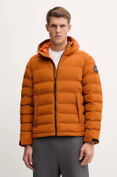 Bunda Napapijri A-Terez oranžová barva, zimní, NP0A88TGA681