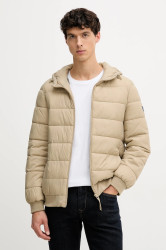 Bunda Pepe Jeans béžová barva, přechodná, PM4027187
