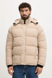 Bunda Pepe Jeans béžová barva, zimní, PM4027179