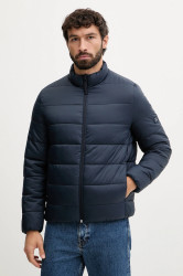 Bunda Pepe Jeans tmavomodrá barva, přechodná, PM4027171