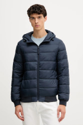 Bunda Pepe Jeans tmavomodrá barva, přechodná, PM4027187