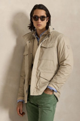 Bunda Polo Ralph Lauren béžová barva, zimní, 710967737