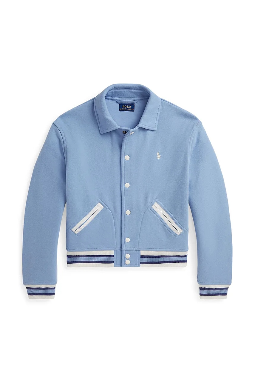 Bunda Polo Ralph Lauren bílá barva, 313970997001