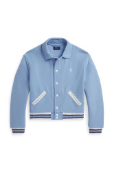 Bunda Polo Ralph Lauren bílá barva, 313970997001