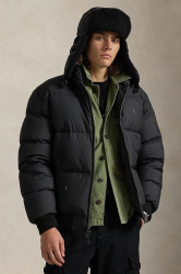 Bunda Polo Ralph Lauren černá barva, zimní, 710967783