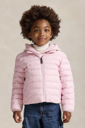 Bunda Polo Ralph Lauren růžová barva, 322969870003