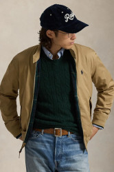 Bunda Polo Ralph Lauren tmavomodrá barva, přechodná, 710923261