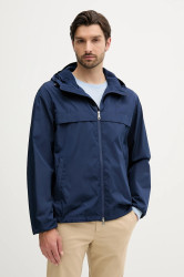 Bunda Polo Ralph Lauren tmavomodrá barva, přechodná, 710968886