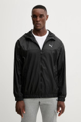 Bunda Puma černá barva, přechodná, 684626