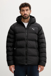 Bunda Puma černá barva, zimní, 688367