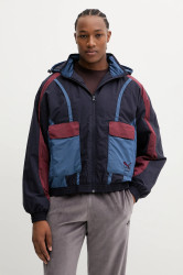 Bunda Puma PUMA x KIDSUPER tmavomodrá barva, přechodná, 633054