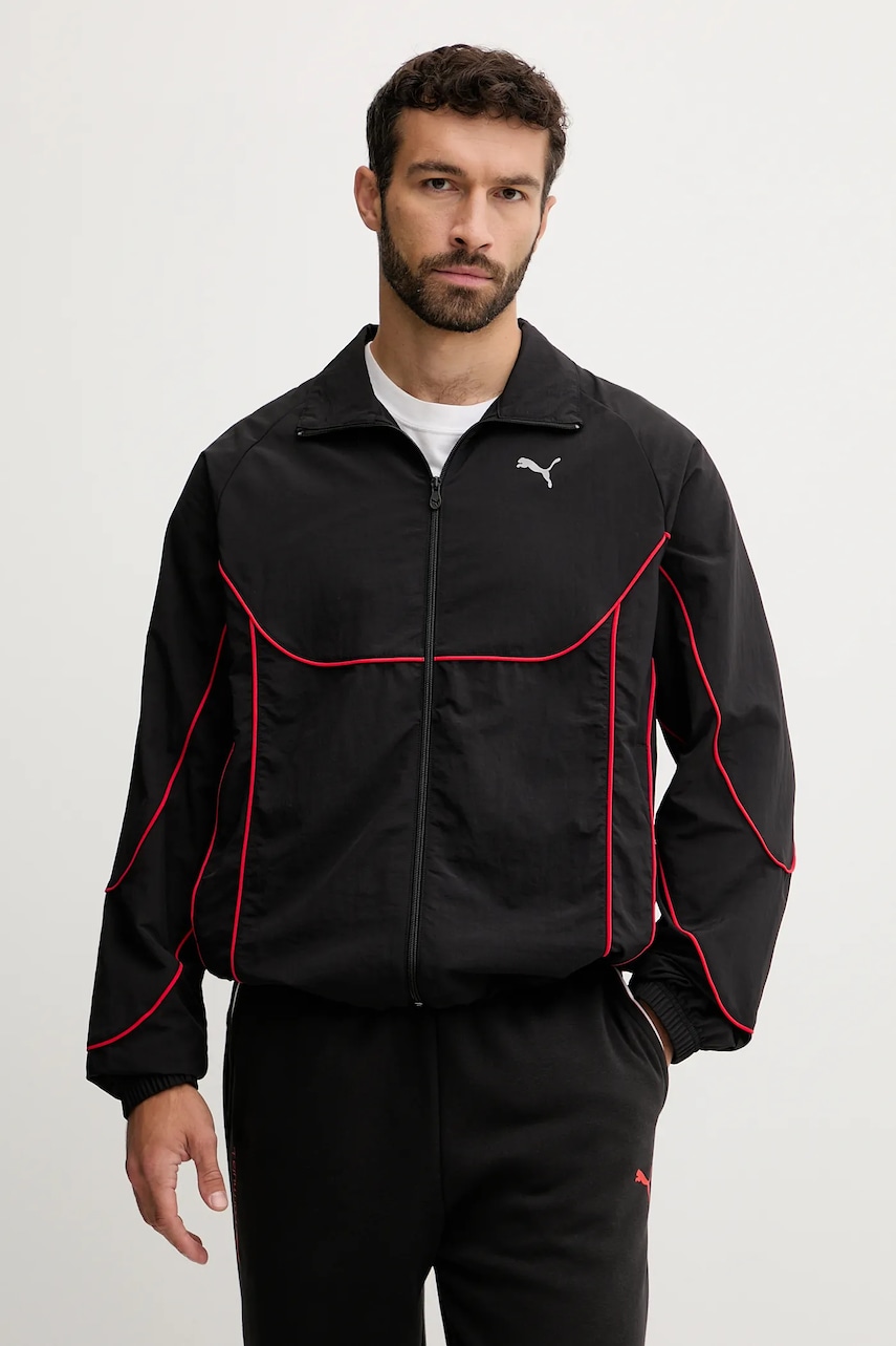 Bunda Puma PUMATECH-X černá barva, přechodná, 632096