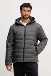 Bunda Puma šedá barva, přechodná, 685211