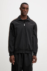 Bunda Puma x RIPNDIP černá barva, přechodná, oversize, 632418