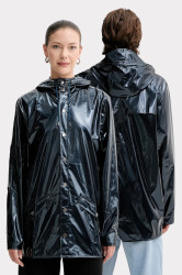 Bunda Rains 12010 Jacket tmavomodrá barva, přechodná, 12010