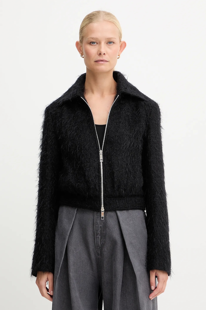 Bunda s příměsí vlny BOSS Jocalen