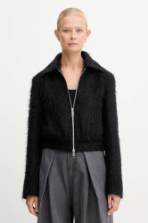 Bunda s příměsí vlny BOSS Jocalen